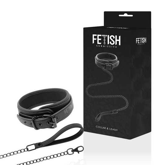 FETISH SUBMISSIVE - COLLANA CON CATENA