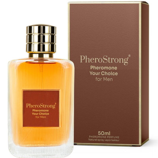 PHEROSTRONG - PROFUMO AI FEROMONI PER UOMO 50ML