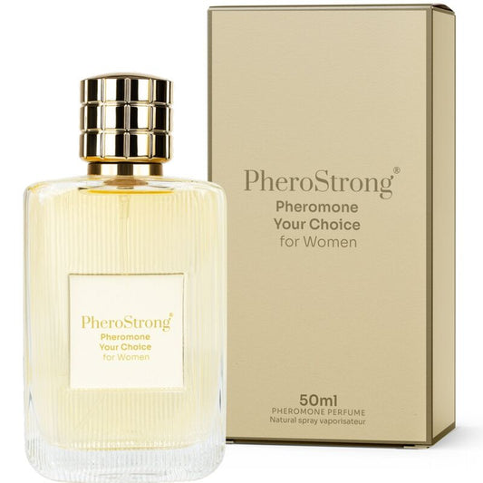 PHEROSTRONG - PROFUMO AI FEROMONI PER DONNA 50ML
