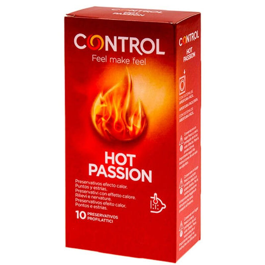 CONTROL - CONDOM HOT 10PZ