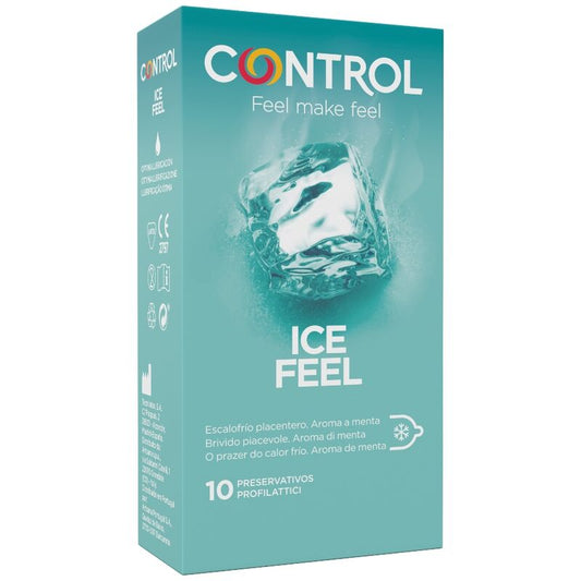 CONTROL - CONDOM ICE 10PZ